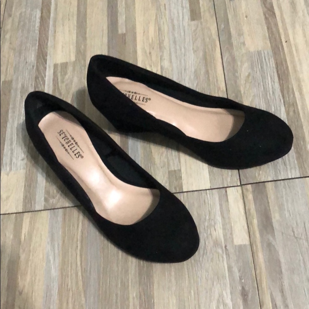 Black heels